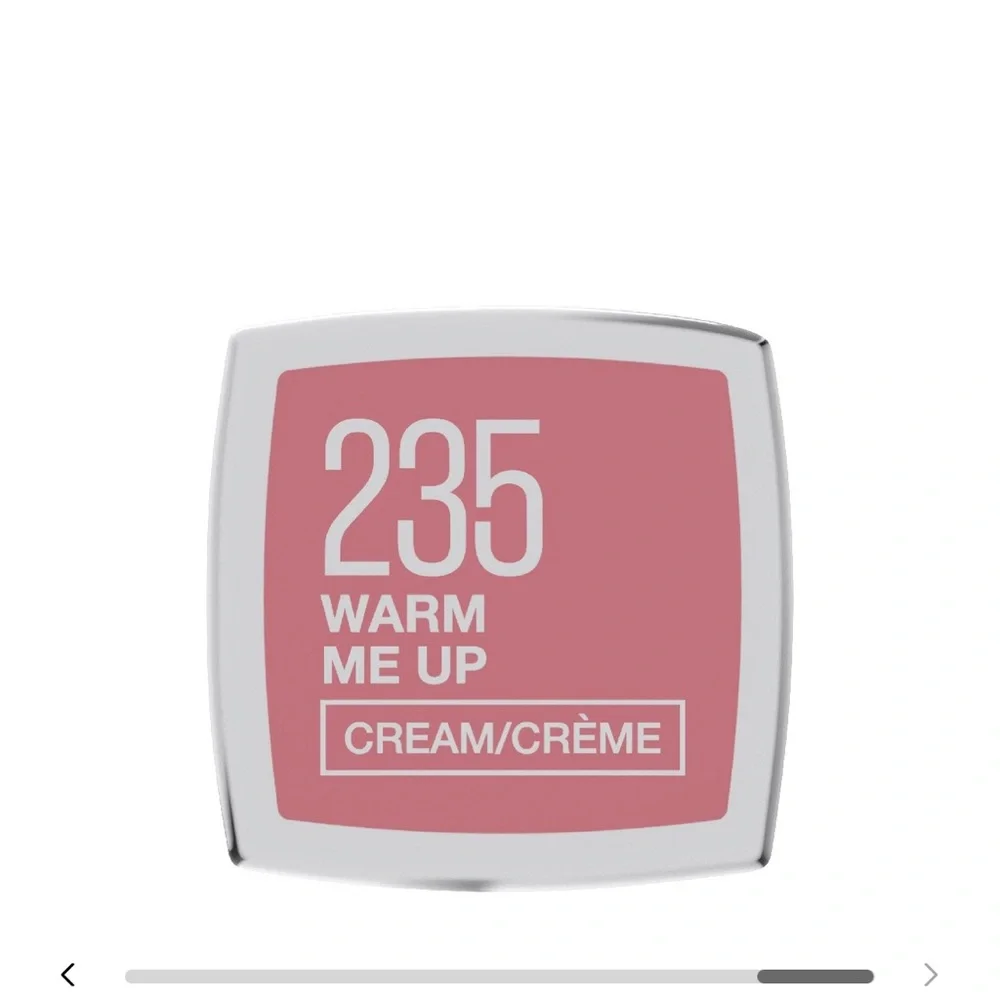 Maybelline Cream Finish‎ Lipstick